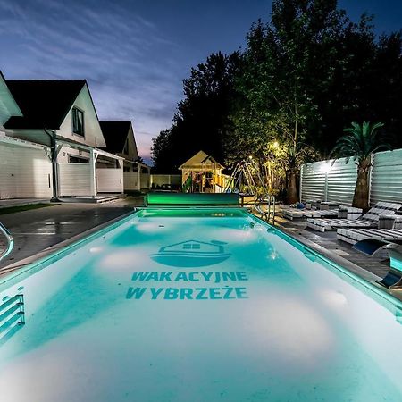 Domki Wakacyjne Wybrzeze Мєлно Екстер'єр фото
