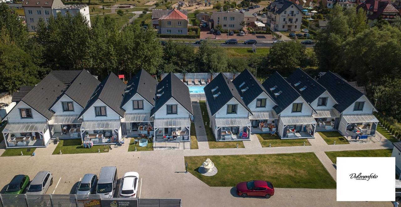 Domki Wakacyjne Wybrzeze Мєлно Екстер'єр фото